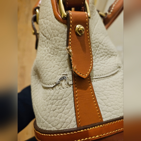 Vintage Dooney & Bourke Leather Handbag - NWT - Picture 11 of 11